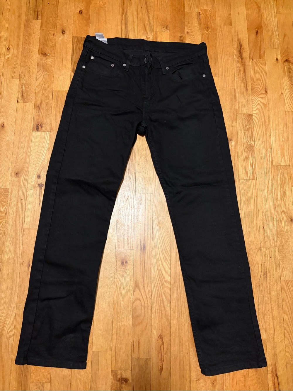 Levi's Men's Straight Jeans in Black